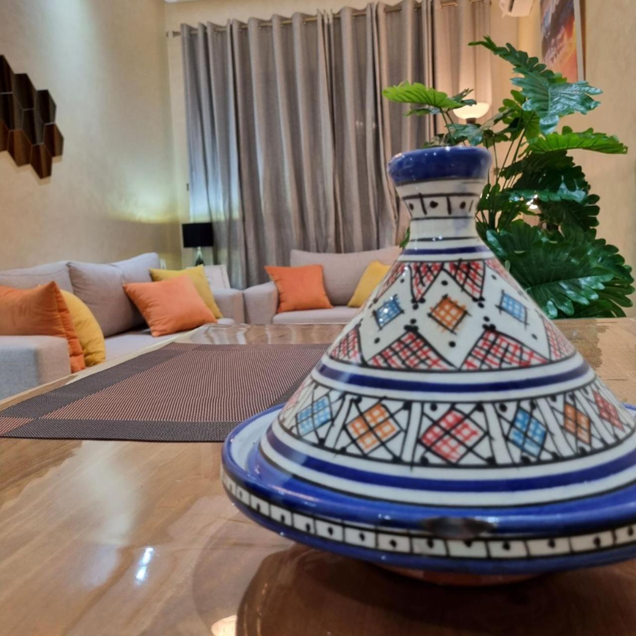 Luxury Appartement Guesshouse Ταγγέρη Εξωτερικό φωτογραφία
